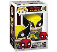 Figurine Funko Pop! Pop&buddy N°1403 - Deadpool 3 - Wolverine Et Babypool