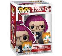 Funko – Figurine Pop! & Buddy – Godzilla Singular Point Mei Kamino avec Pelops II – Vinyle