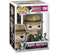 Figurine Funko Pop! & Buddy Jojo's Bizarre Adventure Joseph & Iggy