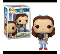 Funko Pop! & Buddy: The Wizard of Oz - Dorothy Gale with Toto - Figurine en Vinyle à Collectionner - Idée de Cadeau - Produits Officiels - Jouets pour Les Enfants et Adultes - Movies Fans