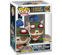 Funko Figurine Pop & Buddy – League of Legends Teemo avec Shroom