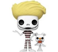 Figurine Funko Pop! Buddy - L'etrange Noel De Mr Jack - Jack W/zero (beach) G