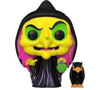Figurine Funko Pop & Buddy - N°1426 - Disney - Blanche-neige - Sorcière Avec Cor G