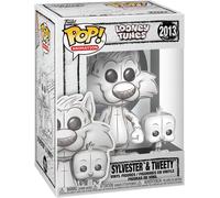 Figurine Funko Pop! & Buddy N°2013 Looney Tunes Titi Et Grosminet