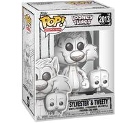 Funko Pop! Figurine en vinyle – Sylvestre et Titi (Looney Tunes) N°2013 – Officiel