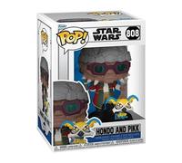 Funko – Figurine Vinyle Pop! & Buddy Hondo Ohnaka & Pikk (Star Wars: Clone Wars) Idée de Cadeau