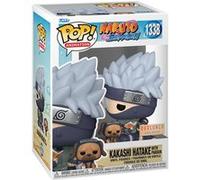 Figurine Funko Pop & Buddy Naruto Kakashi with Pakkun Multicolore G