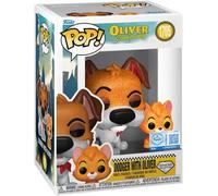 Figurine Funko Pop! & Buddy Oliver Et Compagnie Dodger Avec Oliver (paillett