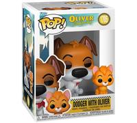 Funko – Figurine Pop! & Buddy – Disney Oliver & Company Dodger – 1 sur 6 (Chase)