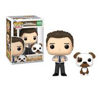 Funko Figurine Pop Parcs et Loisirs N°1415 Chris Traeger (74431)