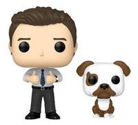 Figurine Funko Pop&buddy - Parks & Rec - Chris & Champion G