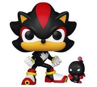 Funko Pop! & Buddy – Figurine en vinyle Shadow The Hedgehog avec DChao – Produits officiels