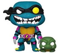 Funko Pop! & Buddy: Teenage Mutant Ninja Turtles (TMNT) - Slash & Turtle Slash & Pre-mutated, Turtle Slash & Turtle Slash - TMNT Retro/Classic - Figurine en Vinyle à Collectionner - Idée de Cadeau
