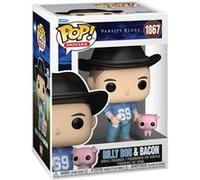 Figurine Funko Pop & Buddy Varsity Blues Billy w/Bacon Multicolore G