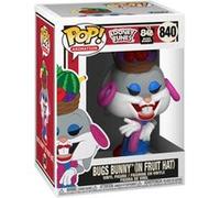 Funko Pop! Animation 80th-Bugs Bunny in Fruit Hat Bugs BunnyinFruitHat - Looney Tunes - Les Looney Tunes - Figurine en Vinyle à Collectionner - Idée de Cadeau - Produits Officiels - TV Fans