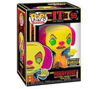 Figurine Funko Pop - Ça - Grippe-Sou Blacklight (65039)