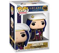 Figurine - Funko Pop! - Caitlyn - Arcane: League of Legends - Vinyle de Haute Qualité - 9,5 cm