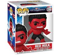 Figurine Funko Pop - Captain America: Brave New World [Marvel] N°1366 - Hulk Rouge - 15 Cm (75994)