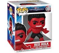 Figurine Funko Pop Captain America Brave New World Red Hulk Rouge et Noir G