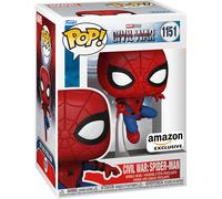 Figurine Funko Pop - Captain America : Civil War [Marvel] N°1151 - Civil War : Spider-Man (70097)
