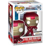 Funko Captain America Iron Man Marvel Civil War-civil War Exclusive Rouge
