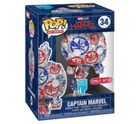 Funko Pop! Captain Marvel Patriotic Age Exclusive Figure Multicolore