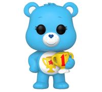 Figurine Funko Pop Care Bears 40th Anniversary Champ Bear Bleu 9 cm