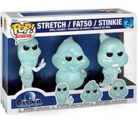 Funko – Figurine en vinyle Pop! Movies Casper (1995) Stinkie Ghostly Trio 3PK Officiel