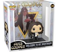 Funko - Figurine en vinyle à collectionner - Alice Cooper (WTMN) - Pop! Albums - Produits officiels