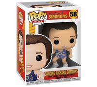 Figurine Funko Pop - Célébrités N°58 - Richard Simmons Danse (52615)
