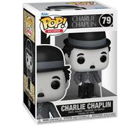 Figurine Funko Pop - Célébrités N°79 - Charlie Chaplin (81015)