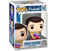 Funko Pop Disney: Cinderellas 75th - Prince Charming- Figurine en Vinyle à Collectionner - Idée de Cadeau - Produits Officiels - Jouets pour Les Enfants et Adultes - Movies Fans