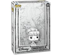 Figurine Funko Pop - Cendrillon [Disney] N°1523 - Cendrillon (Esquisse) - Movie Poster (80936)