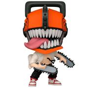 Figurine Funko Pop Chainsaw Man - Chainsaw Man Orange 9 cm