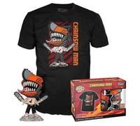 Figurine Funko Pop - Chainsaw Man N°1804 - Chainsaw Man - T-Shirt (84081)