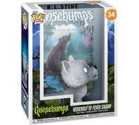 Funko Covers Goosebumps Covers Werewolf Of Fever Swamp Figure Gris,Clair