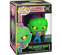 Figurine Funko Pop - Chair De Poule N°36 - Le Masque Hanté - Black Light (82763)