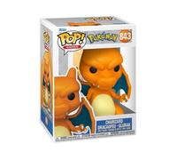 Figurine Funko Pop - Pokémon N°843 - Dracaufeu - Charizard - Glurak (Emea) (74219)
