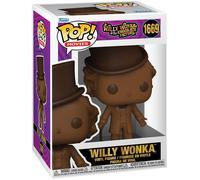 Figurine Funko Pop - Charlie Et La Chocolaterie N°1669 - Willy Wonka - Parfumé (80790)