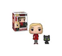Figurine - Funko Pop - Chilling Adventures Sabrina - Sabrina with Salem