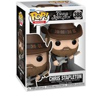Funko Pop! Figurine en vinyle Chris Stapleton – Produits officiels, Idée cadeau