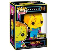 Figurine Funko Pop - Chucky N°315 - Chucky Blacklight (64907)