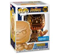 Figurine Funko Pop - Collection Marvel Infinity War - Thanos Orange Chrome Exclusive - 10cm