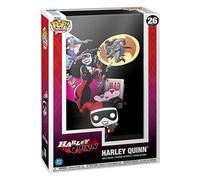 Figurine Funko Pop! Comic Cover Batman Adventures: Mad Love - DC Comics