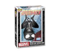 Figurine Funko Pop Comic Cover Black suit Spider Man - Marque Funko