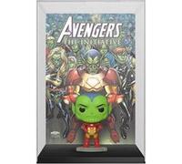 Funko Pop! Marvel Iron Album Avengers Skrull As Man Exclusive Figure Multicolore