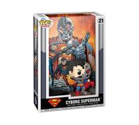 Figurine Pop Comic Cover DC Cyborg Superman