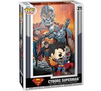 Funko Pop Comic Cover: DC - Cyborg Superman - DC Comics- Figurine en Vinyle à Collectionner - Idée de Cadeau - Produits Officiels - Jouets pour Les Enfants et Adultes - Movies Fans