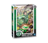 Funko Green Lantern Marvel Comic Cover Figure 9 Cm Vert Enfants