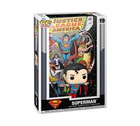 Figurine Funko Pop Comic Cover DC Justice League Superman Exclusivité Fnac